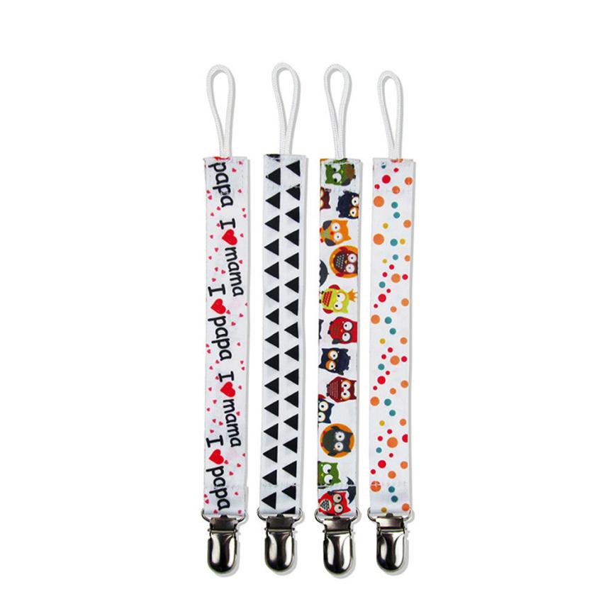 Dummy Clip 4PC Set Pacifier Holder